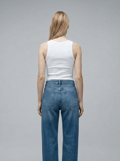 Tuckable Classic Ribbed Tank