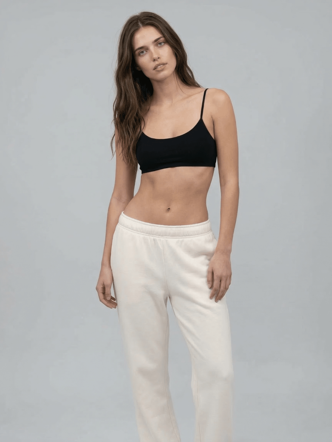 Straight Leg Sweatpants